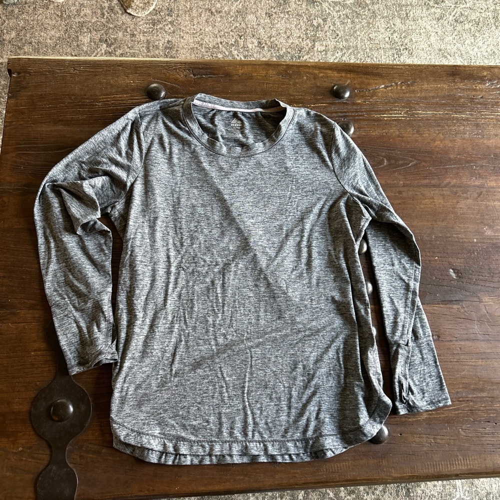 RBX Gray Long Sleeve Tee